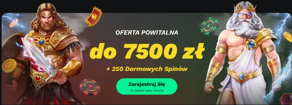 Bonus powitalny w Betonred PL