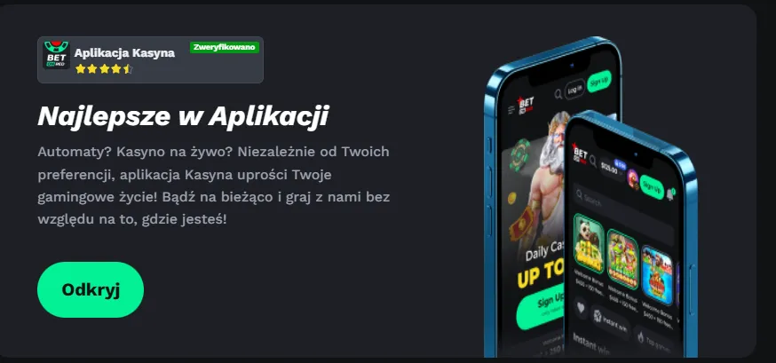 Betonred Aplikacja